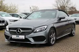 Mercedes-Benz C 220 d Cabrio AMG Line/SHEFT/LED/NAVI/SHZ/TEMP/