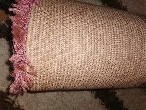 Teppich rosa Farbe 160x230 Neu