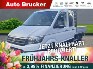 Volkswagen Crafter Pritsche 35 DOKA mittellang FWD 2.0 TDI+AHK