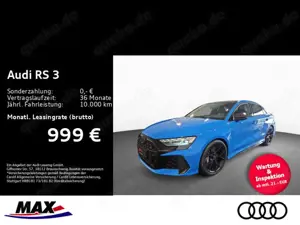 Audi RS3 RS3 Limousine *Exclusive Shark Blue*KERAMIK*