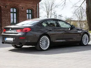 BMW 640 640d xdrive GranCoupe HK / Night / HUD / Individual / Service NEU / TÜV Neu / Design Pure Ex Bild 3
