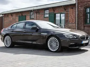 BMW 640 640d xdrive GranCoupe HK / Night / HUD / Individual / Service NEU / TÜV Neu / Design Pure Ex