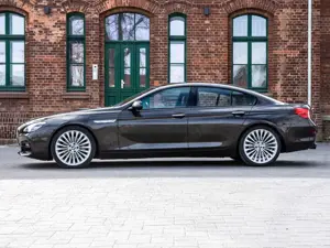 BMW 640 640d xdrive GranCoupe HK / Night / HUD / Individual / Service NEU / TÜV Neu / Design Pure Ex Bild 5