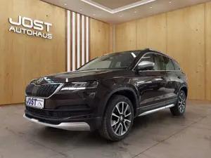 Skoda Karoq Scout 1.5 TSI DSG 4x4 Navi LED Kessy GRA Dig.Cockpit el.Klappe