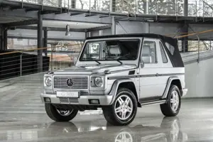 Mercedes-Benz G 500 Cabrio Radstand kurz Org. 14.380 KM