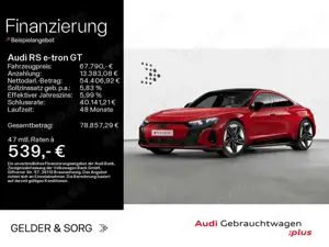 Audi RS e-tron GT air*Allradl.*Massage*Pano*BO*HuD
