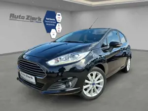 Ford Fiesta Titanium nur 56347 KM Ganzjahresreifen Navi Keyles