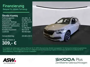 Skoda Kamiq Monte Carlo 1.5 TSI DSG LED Navi RFK PANO