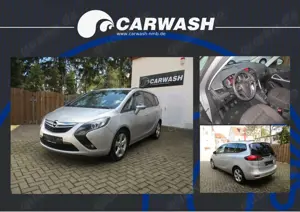Opel Zafira C Tourer Edition / AHK / TÜV Neu