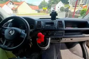 Volkswagen T6 Transporter Transporter T6 TDI BMT Lang EU6  9 Sitze Bild 5