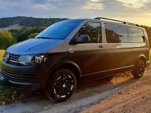 Volkswagen T6 Transporter Transporter T6 TDI BMT Lang EU6  9 Sitze Bild 2