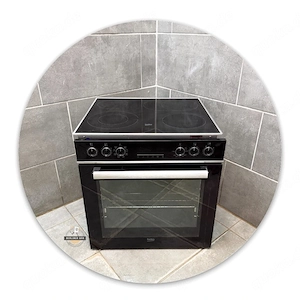 BEKO Elektro-Einbauherd | BBUM13329XS + Ceran | 1 Jahr Garantie!