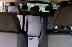 Volkswagen T6 Transporter Transporter T6 TDI BMT Lang EU6  9 Sitze Bild 4