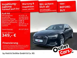 Audi A6 S line 45 TDI quattro PANO STANDHZ HuD LEDER