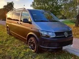 Volkswagen T6 Transporter Transporter T6 TDI BMT Lang EU6  9 Sitze Bild 3