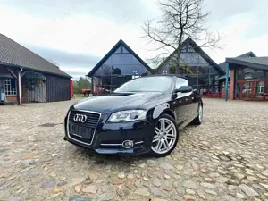 Audi A3 Cabriolet S line Sportpaket Plus 1,8 Automatik