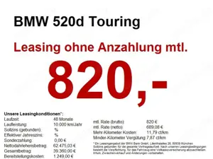 BMW 520 d Touring M Sportpaket