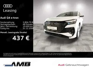 Audi Q4 e-tron 40 S line 77kWh/Volllack/LED/vC/Sitzhz