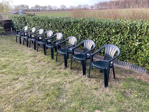 JARDIN, Stapelstühle, 8 Stück auch einzeln