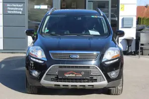 Ford Kuga Titanium*Navi*T-Leder*AHK*ALU*MFL*KeylessGo Bild 2