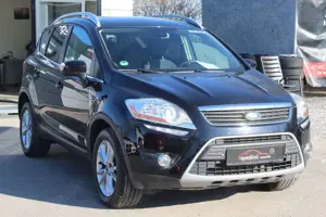 Ford Kuga Titanium*Navi*T-Leder*AHK*ALU*MFL*KeylessGo Bild 3
