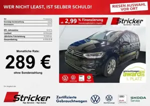 Volkswagen Touran R-Line 1.5TSI DSG 285,-ohne Anzahlung Navi Kamera