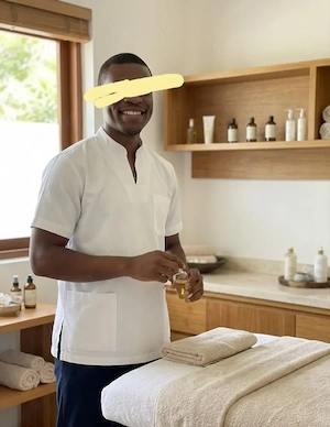 Sanfte Massage für Damen