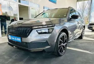 Skoda Kamiq 1.5TSI Monte Carlo DSG SHZ LED KAM PDC v+h