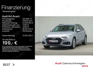 Audi A4 40 TDI Tour + Stadt, Standheizung, Navi