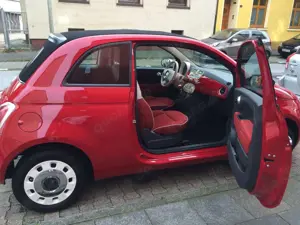Fiat 500 Fiat 500C | Stoffverdeck | Anhängerkupplung | PDC Bild 4