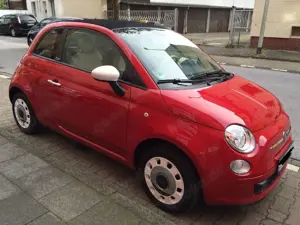Fiat 500 Fiat 500C | Stoffverdeck | Anhängerkupplung | PDC Bild 2