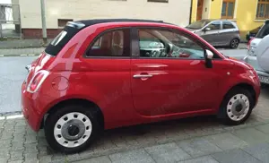 Fiat 500 Fiat 500C | Stoffverdeck | Anhängerkupplung | PDC Bild 3
