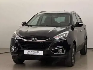 Hyundai iX35 AWD*Klimaautomatik*Leder*Alu*Xenon*AHK*