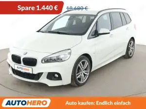 BMW 218 218d Gran Tourer M Sport Aut.*NAV*LED*TEMP*PDC*SHZ