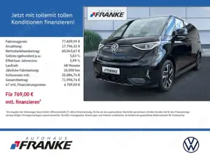Volkswagen ID. Buzz GTX 4MOTION Lang,7Sitze OpenClosePaket