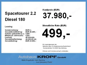 Citroen Spacetourer 2.2 Diesel 180 Plus M AHK+LED+Navi Bild 4