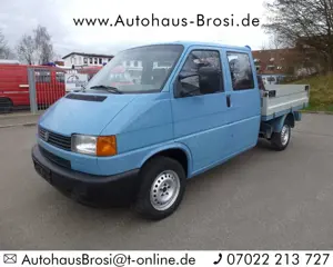 Volkswagen T4 Doppelkabine Pritsche * 2.0 G-Kat * Sehr gepflegt