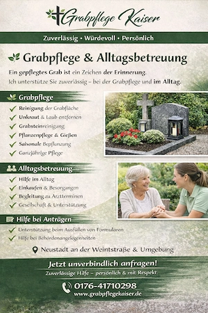 Grabpflege ect 