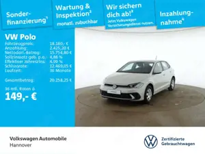 Volkswagen Polo 1.0 DigCockpit LED PDC SHZ