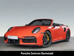 Porsche 992 911 Turbo S Cabriolet Burmester InnoDrive