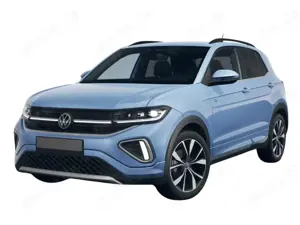 Volkswagen T-Cross R-Line 115PS DSG AHK+IQ.Light+Keyless+Alu18+Kam...