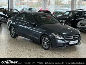 Mercedes-Benz C 200 d BlueTec/Limousine/Navi/SHZ/PTS/1.Hand