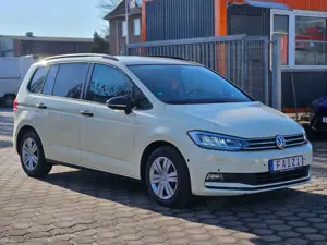 Volkswagen Touran Touran 2.0 TDI Navi Kamera 7 Sitze Folie/Schwarz Bild 2