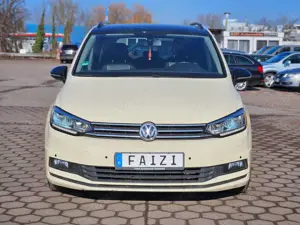 Volkswagen Touran Touran 2.0 TDI Navi Kamera 7 Sitze Folie/Schwarz Bild 3