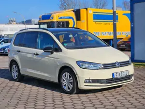 Volkswagen Touran Touran 2.0 TDI Navi Kamera 7 Sitze Folie/Schwarz Bild 4