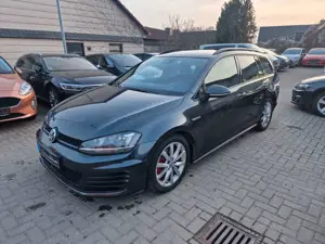 Volkswagen Golf VII Variant GTD BMT Automatik Kamera Standh Bild 3