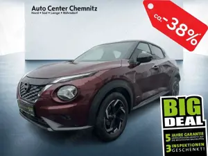 Nissan Juke 1.6 AT N-Connecta LED/Navi/PDC/Kamera