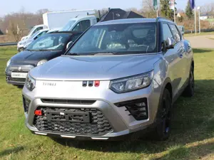 KGM Korando Nomad Plus 6MT LED RFK Navi SH