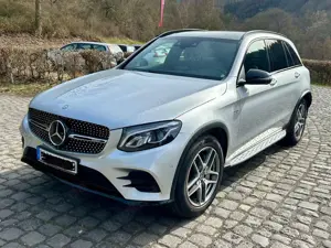 Mercedes-Benz GLC 43 AMG 9-Tronic-unfallfrei-Panorama-Vollleder-Distronic Inspektion neu TÜV neu 8-f