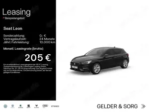 SEAT Leon 2.0 TDI FR Rückfahrkamera*LED*Navigation